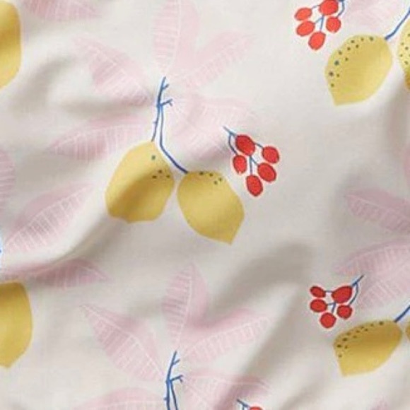 PINK CHICKEN - Joy Tankini Swimsuit in Antique White Lemons - Picture 12 of 15